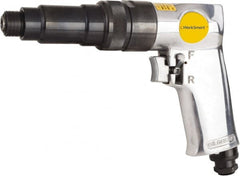 Value Collection - 1/4" Bit Holder, 1,800 RPM, Pistol Grip Handle Air Screwdriver - 2-1/2 to 5.8 Ft/Lb Torque, 1/4" Inlet, 4 CFM - Strong Tooling