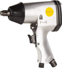 Value Collection - 1/2" Drive, 7,000 RPM, 25 to 200 Ft/Lb Torque Impact Wrench - Pistol Grip Handle, 600 IPM, 4 CFM, 90 psi, 1/4" NPT Inlet - Strong Tooling