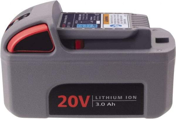 Ingersoll-Rand - 20 Volt Lithium-Ion Power Tool Battery - 3 Ahr Capacity, 55 min Charge Time, Series IQV20 - Strong Tooling