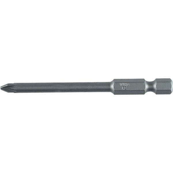 Wiha - PZ.1 Power Bit - 1/4" Drive, 2-3/4" OAL - Strong Tooling