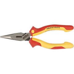 Wiha - Long Nose Pliers Type: Long Nose Head Style: Long Nose; Cutter - Strong Tooling