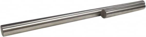 Made in USA - 8mm Diam, 200mm Long, 316 Stainless Steel Standard Round Linear Shafting - Strong Tooling