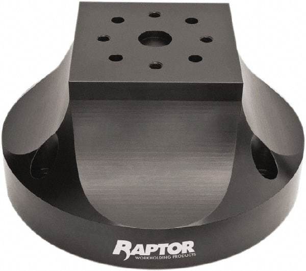 Raptor Workholding - 11.95" Jaw Width, 6" High Riser - For Use with 4 & 5 Axis Workholding Systems - Strong Tooling