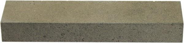 Value Collection - 1-5/8" Wide x 6" Long x 5/8" Thick, Rectangular Abrasive Block - Fine Grade - Strong Tooling