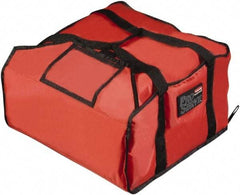 Rubbermaid - Rectangular, Red Nylon & Polyester Delivery Bag - 7.8" High x 19.8" Wide x 21-1/2" Long - Strong Tooling