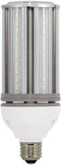 Value Collection - 22 Watt LED Commercial/Industrial Medium Screw Lamp - 2,700°K Color Temp, 2,530 Lumens, 100, 277 Volts, E26, 50,000 hr Avg Life - Strong Tooling