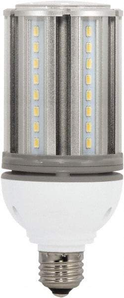 Value Collection - 18 Watt LED Commercial/Industrial Medium Screw Lamp - 5,000°K Color Temp, 2,160 Lumens, 100, 277 Volts, E26, 50,000 hr Avg Life - Strong Tooling