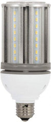 Value Collection - 18 Watt LED Commercial/Industrial Medium Screw Lamp - 5,000°K Color Temp, 2,160 Lumens, 100, 277 Volts, E26, 50,000 hr Avg Life - Strong Tooling