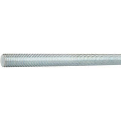 Value Collection - M12x1.75 x 2m Medium Carbon Steel General Purpose Threaded Rod - Strong Tooling