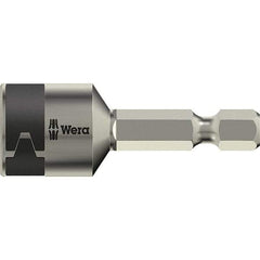 Wera - 7mm Nonmagnetic Nutsetter - 1/4" Drive, 2" OAL - Strong Tooling