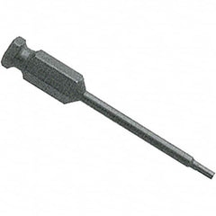 Apex - 7mm Hex Bit - 7/16" Hex Drive, 3-1/2" OAL - Strong Tooling