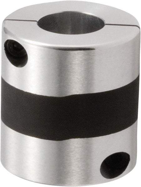 NBK - 8mm Bore, Servo Motor Flexible Coupling - 19mm OD, 26mm OAL, Aluminum Alloy, Clamp Style - Strong Tooling