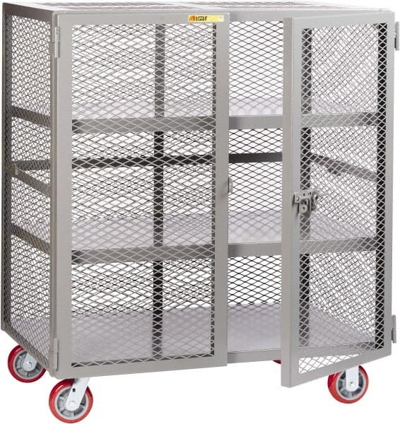 Little Giant - 2 Door, Mobile Storage Locker - Strong Tooling