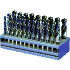 S&D HSS 1/2-1" 33PC B/S - Strong Tooling