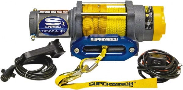 Superwinch - 4,500 Lb Capacity, 50' Cable Length, ATV Winch - Strong Tooling