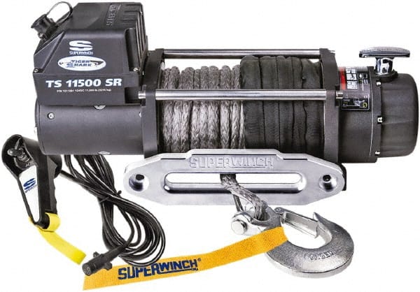 Superwinch - 11,500 Lb Capacity, 80' Cable Length, Automotive Heavy-Duty Recovery Winch - Strong Tooling