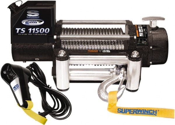 Superwinch - 11,500 Lb Capacity, 84' Cable Length, Automotive Heavy-Duty Recovery Winch - Strong Tooling