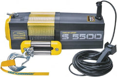 Superwinch - 5,500 Lb. Capacity, 9/32" x 60' Cable, DC Electric Winch - Strong Tooling