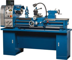 Enco - 12" Swing, 36" Between Centers, 110/220 Volt, Single Phase Bench Lathe - 5MT Taper, 1-1/2 hp, 65 to 1,810 RPM, 1-1/2" Bore Diam, 29.5mm Deep x 580mm High x 1,676mm Long - Strong Tooling