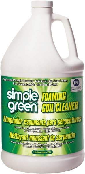 Simple Green - HVAC Cleaners & Scale Removers Container Size: 1 Gal. Container Type: Bottle - Strong Tooling