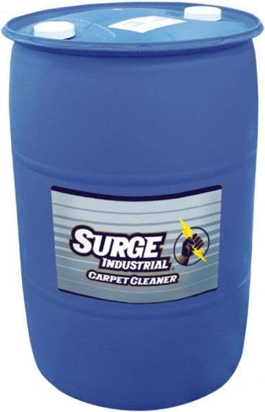 Surge Industrial - 55 Gal Drum Carpet Cleaner - Light Citrus Scent, Use on Carpet & Upholstery - Strong Tooling