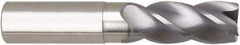 Niagara Cutter - 3/4", 4 Flute, Single End, Solid Carbide, 0.03" Corner Radius End Mill - 4" OAL, Right Hand Flute, 1-1/2" LOC, Right Hand Cut, 2-1/4" Extended Reach - Strong Tooling