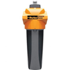 Domnick Hunter - 21 CFM Water, Oil, Particles Filter - 3/8" NPT, 232 psi, Float Drain - Strong Tooling