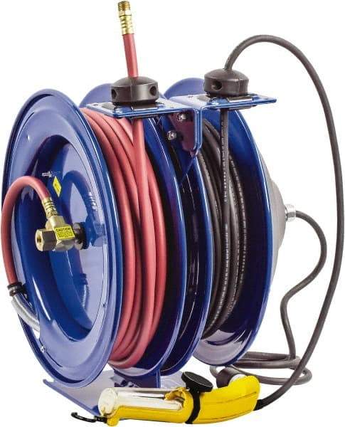 CoxReels - 50' Spring Retractable Hose Reel - 300 psi, Hose Included - Strong Tooling