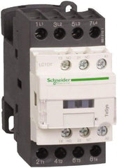 Schneider Electric - 4 Pole, 125 Coil VDC, 40 Amp at 440 VAC, Nonreversible IEC Contactor - Bureau Veritas, CCC, CSA, CSA C22.2 No. 14, DNV, EN/IEC 60947-4-1, EN/IEC 60947-5-1, GL, GOST, LROS, RINA, RoHS Compliant, UL 508, UL Listed - Strong Tooling