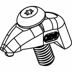 Kennametal - Series Kenclamp & Kenloc, CM Clamp Assembly for Indexables - Strong Tooling