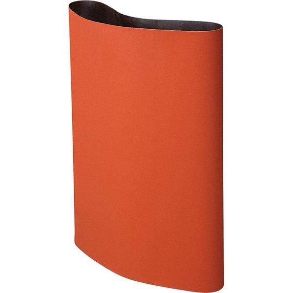 3M - 37" Wide x 75" OAL, 100 Grit, Ceramic Abrasive Belt - Ceramic, Coated, Cloth Backing, Series 777F - Strong Tooling