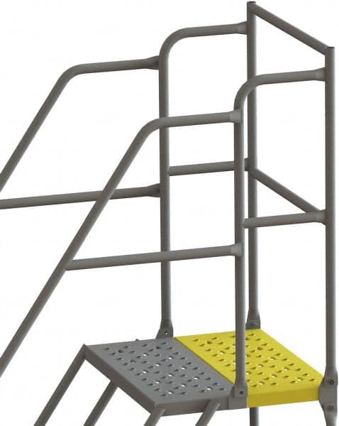 TRI-ARC - Deep Top Ladder Kit - For Use with Forward Descent Perforated Rolling Ladder - Strong Tooling