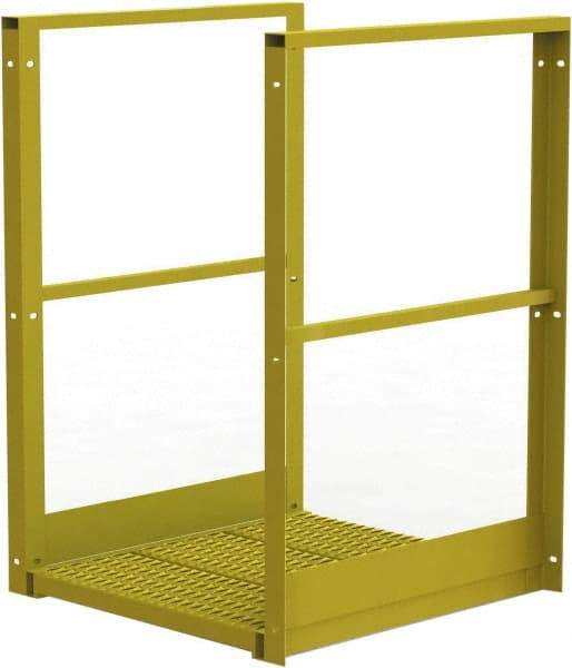 TRI-ARC - 44" Bridge Span - Crossover, 1,000 Lb Capacity, 44" Platform Height, 30" Base Width x 30" Base Depth, Serrated - Strong Tooling