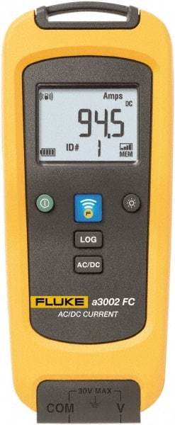 Fluke - FLK-A3002 FC, CAT IV, CAT III, Digital True RMS Wireless Clamp Meter with Clamp On Jaws - 600 AC Amps, 1000 DC Amps, Measures Current - Strong Tooling