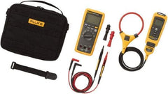 Fluke - 5 Piece, FC Wireless AC Current Clamp Kit - 1,000 Volt Max, LCD Display - Strong Tooling