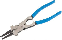 Channellock - 9" OAL, 69mm Jaw Length, Welding Pliers - Serrated Jaw, Plastisol Handles - Strong Tooling