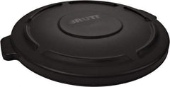 Rubbermaid - Round Lid for Use with 55 Gal Round Trash Cans - Black, For Brute Trash Cans - Strong Tooling