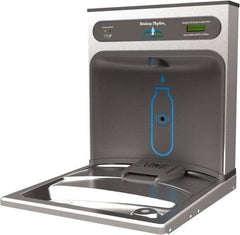 Halsey Taylor - 8 GPH Cooling Capacity Retro Fit Water Cooler & Fountain - Retro-Fit Bottle Filling Station, 20 to 105 psi, 0.20 hp, Stainless Steel - Strong Tooling