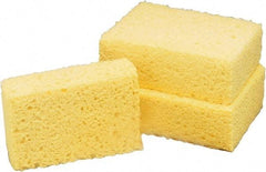 Ability One - 5-3/4" Long x 1-3/4" Wide x 1" Thick Scouring Sponge - Non-Abrasive, Tan - Strong Tooling