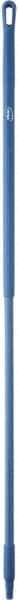 Vikan - 59 x 1-1/4" Fiberglass Squeegee Handle - European Threaded Connection, Blue - Strong Tooling