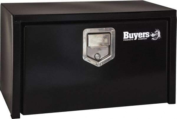 Buyers Products - 24" Wide x 18" High x 18" Deep Underbed Box - Fits All Trucks - Strong Tooling