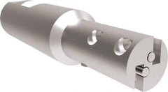 Allied Machine and Engineering - 24.61mm Cut Diam, 25mm Shank Diam, Internal/External Indexable Thread Mill - Multiple Insert Styles, 25.4mm Insert Size, Toolholder Style THP, 114.3mm OAL - Strong Tooling