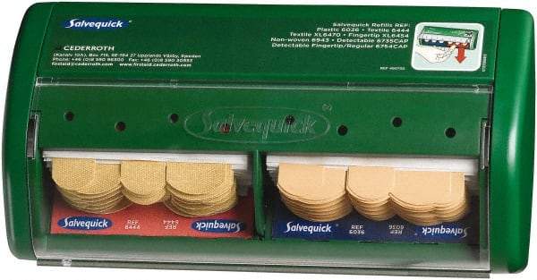 Medique - 86 Piece, 45 Person, Industrial First Aid Kit - Plastic Wall Mount - Strong Tooling