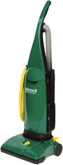 Bissell - Single Motor Upright Vacuum Cleaner - 13" Cleaning Width, 10" Amps, Straight Handle, Green - Strong Tooling