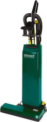 Bissell - Dual Motor Upright Vacuum Cleaner - 14" Cleaning Width, 9.6" Amps, D-Grip, Green - Strong Tooling