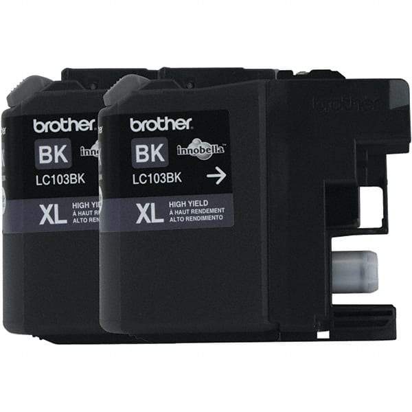 Brother - Black Ink Cartridge - Use with Brother DCP-J152W, MFC-J245, J285DW, J4310DW, J4410DW, J450DW, J4510DW, J4610DW, J470DW, J4710DW, J475DW, J650DW, J6520DW, J6720DW, J6920DW, J870DW, J875DW - Strong Tooling