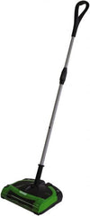 Bissell - 12-1/2" Sweeping Width, Single Brush Sweeper - Self Propelled - Strong Tooling