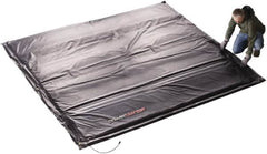 Powerblanket - 120" Long x 120" Wide, Flat, PVC, Standard Heat Blanket - 120 Volts, Flat Back - Strong Tooling