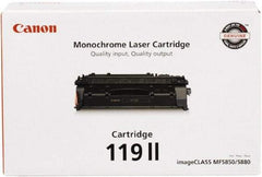 Canon - Black Toner Cartridge - Use with Canon imageCLASS LBP251dw, LBP253dw, LBP6300dn, LBP6650dn, LBP6670dn, MF414dw, MF416dw, MF419dw, MF5850dn, MF5880dn, MF5950dw, MF5960dn, MF6160dw, MF6180dw - Strong Tooling