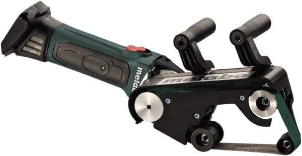 Metabo - 1-3/16 x 21", Air Belt Sander - 1,812 SFPM - Strong Tooling